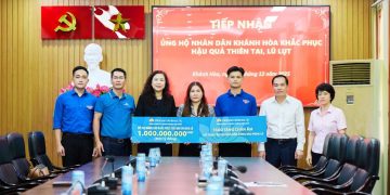 Vietnam Airlines tiếp tục ủng hộ 1 tỷ đồng và 2.000 chăn ấm hỗ trợ người dân tỉnh Khánh Hòa bị ảnh hưởng bởi mưa lũ