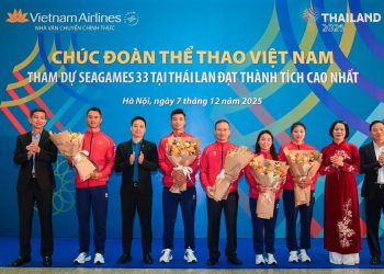 Vietnam Airlines đồng hành cùng thể thao Việt Nam tại SEA Games 33 và ASEAN Para Games 13