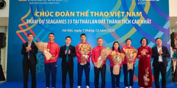 Vietnam Airlines đồng hành cùng thể thao Việt Nam tại SEA Games 33 và ASEAN Para Games 13