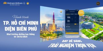 Săn ngay ưu đãi bay thẳng TP. Hồ Chí Minh – Điện Biên chỉ từ 1.099.000VNĐ