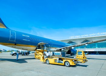 Vietnam Airlines khai thác trở lại các chuyến bay từ sân bay Vinh