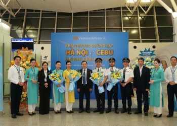 Vietnam Airlines khai trương đường bay thẳng Hà Nội – Cebu, mở rộng mạng đường bay Đông Nam Á