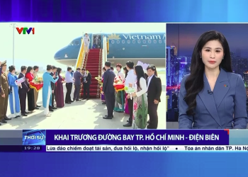 [VTV] Khai trương đường bay TP.HCM – Điện Biên