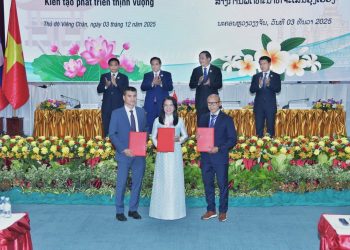 Vietnam Airlines hợp tác cùng Saigontourist thúc đẩy du lịch, tăng cường kết nối Việt Nam – Lào