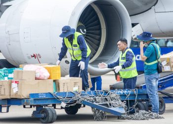 Pacific Airlines vận chuyển miễn phí hàng hóa hỗ trợ vùng mưa lũ miền Trung