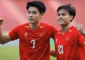 [Vietnam Plus] Cận cảnh U22 Việt Nam ngược dòng đánh bại Thái Lan giành HCV SEA Games 33