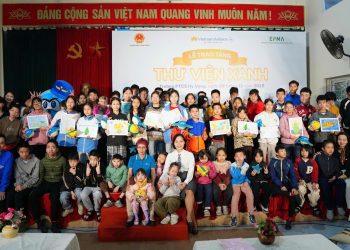 Hành trình “Bay nhẹ” hạ cánh tại trường Phổ thông cơ sở Hy Vọng