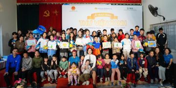 Hành trình “Bay nhẹ” hạ cánh tại trường Phổ thông cơ sở Hy Vọng