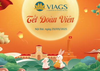 Tết Đoàn viên VIAGS khu vực Nội Bài: Một mùa trăng thu ấm áp, tròn vẹn yêu thương