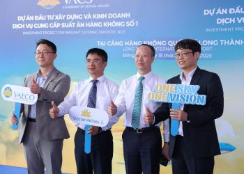 VAECO & VACS tổ chức thành công sự kiện Lễ khởi công hai dự án trọng điểm tại Cảng Hàng không Quốc tế Long Thành