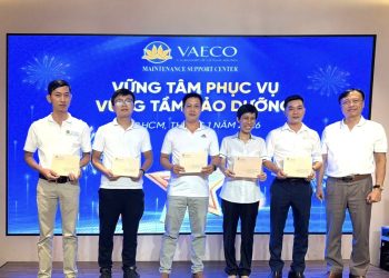 Trung tâm Phục vụ Bảo dưỡng (VAECO) tổ chức chương trình Họp mặt tổng kết năm 2025, chào xuân 2026