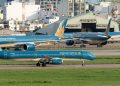 Vietnam Airlines dẫn đầu thị phần khai thác tại Tân Sơn Nhất năm 2025