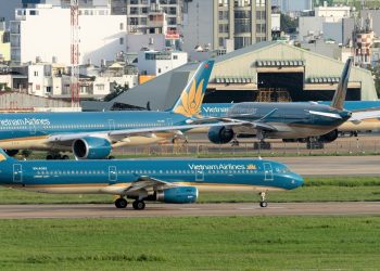 Vietnam Airlines dẫn đầu thị phần khai thác tại Tân Sơn Nhất năm 2025