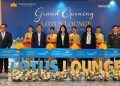 Vietnam Airlines khai trương Phòng khách Bông Sen mới tại nhà ga quốc tế T2 Nội Bài