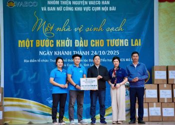 Lan tỏa yêu thương từ những công trình nhỏ