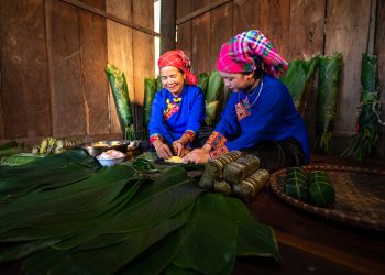 Hương bánh vùng cao