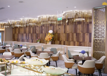 [VNA What] Vietnam Airlines khai trương Phòng khách Bông sen mới tại T2 Nội Bài