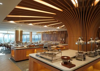 Không gian mới sắp ra mắt tại Nội Bài: Phòng khách Bông Sen nâng tầm trải nghiệm đẳng cấp cho hành khách