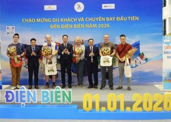 Điện Biên kích cầu du lịch ngay ngày đầu năm