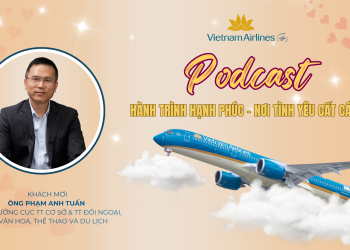 [PODCAST] Chuyến bay hạnh phúc: Kết yêu thương trên những tầng mây