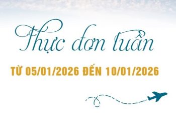 [Hôm nay ăn gì] Ăn ngon để khởi động năm mới thuận lợi, năng suất và đầy hứng khởi