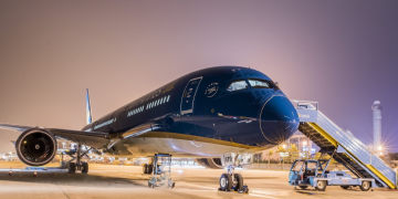 Vietnam Airlines khai thác hơn 1.300 chuyến bay đêm dịp Tết Nguyên đán 2026