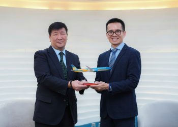 PTGĐ Nguyễn Quang Trung làm việc với Đại sứ Mông Cổ về tăng cường hợp tác hàng không và du lịch