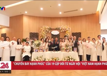 [VTV] Chuyến bay hạnh phúc của 19 cặp đôi từ ngày hội “Việt Nam hạnh phúc”