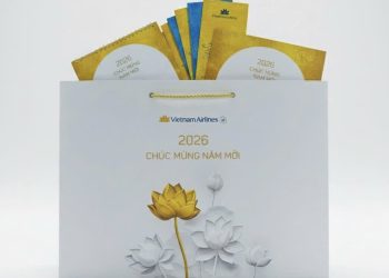 Vietnam Airlines ra mắt bộ lịch 2026 với hình tượng Ngựa Thánh Gióng