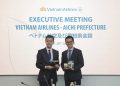 Vietnam Airlines làm việc với Chính quyền tỉnh Aichi và Cảng HKQT Chubu Centrair: Tăng cường hợp tác hàng không, du lịch