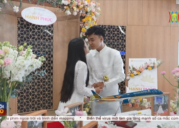 [ĐÀI HÀ NỘI] Chuyến bay hạnh phúc lan tỏa thông điệp yêu thương