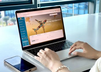 Vietnam Airlines ra mắt website mới trong chiến lược hãng hàng không 5 sao