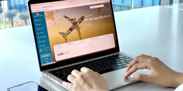 Vietnam Airlines ra mắt website mới trong chiến lược hãng hàng không 5 sao