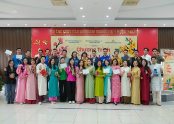 Đoàn Tiếp viên tổ chức cuộc thi gói bánh chưng “Tết sum vầy, Xuân chia sẻ”