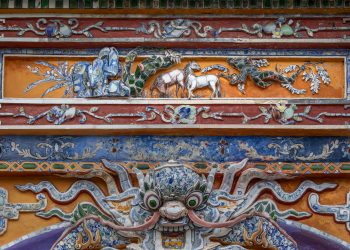 Hình tượng ngựa trong trang trí ở Huế