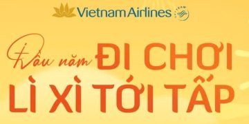 Mua vé máy bay đầu năm, nhiều ưu đãi dành cho chủ thẻ và người dùng ví điện tử