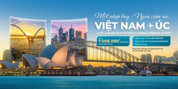 Khám phá xứ sở chuột túi cùng Vietnam Airlines với vô vàn ưu đãi