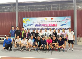 NASCO tổ chức Giải thể thao gây quỹ xây dựng Công trình Thanh niên năm 2026