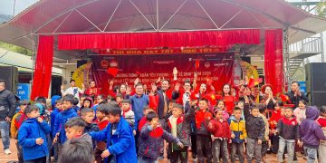 Hành trình biên giới năm 2026: Tuổi trẻ VNA lan tỏa hơi ấm nghĩa tình nơi biên cương