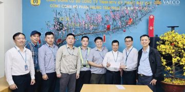 BCH Công đoàn Cơ sở Công ty VAECO động viên, chúc Tết người lao động trực Tết Bính Ngọ 2026