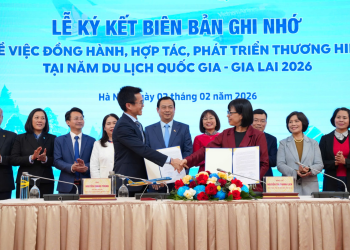 Vietnam Airlines công bố 140 chương trình xúc tiến, quảng bá du lịch năm 2026 mang chủ đề “Bay cao khát vọng Việt Nam”