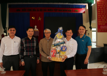 TCT thăm và tri ân các Mẹ Việt Nam Anh hùng nhân dịp Tết Bính Ngọ 2026