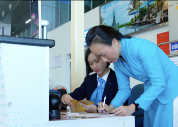 [VNA Special] Tết đến ở nơi từng là rốn lũ