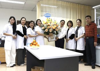 Công đoàn TCT chúc mừng đội ngũ y tế nhân ngày Thầy thuốc Việt Nam 27/2