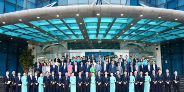 Lãnh đạo Tổng công ty chúc Tết cán bộ nhân viên ngày mùng 1 Tết Bính Ngọ