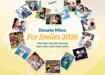 Góp dặm bay yêu thương: Ươm mầm xanh hạnh phúc