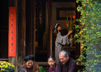 Hương sắc dặm dài trên mâm cỗ Tết