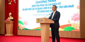 Lãnh đạo TCT gặp mặt và kiểm tra công tác phục vụ cao điểm Tết Bính Ngọ 2026 tại Tân Sơn Nhất