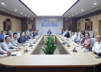 Đảng bộ SKYPEC tham dự Hội nghị toàn quốc quán triệt Nghị quyết 79 và 80 của Bộ Chính trị