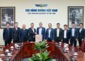 Vietnam Airlines thăm và chúc Tết Cục Hàng không Việt Nam, Tổng công ty Quản lý bay Việt Nam
